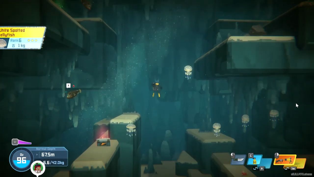 Dave the Diver, Guide, How to Find the Dwarf Seahorse, PC, Gameplay, Screenshot, NoobFeed
